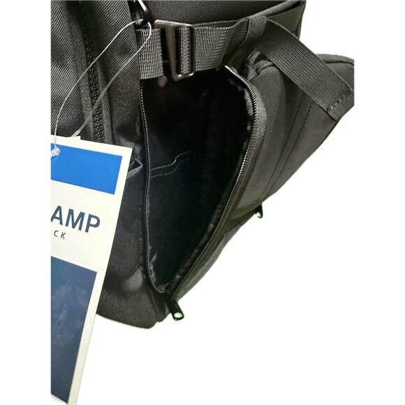 Duchamp London Black Laptop Backpack w/ Multiple Pockets NWT - Picture 6 of 16